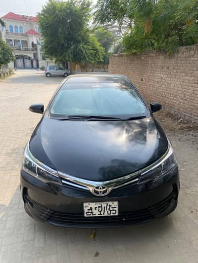 Toyota Corolla XLI 2016