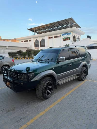 Toyota Land Cruiser Prado