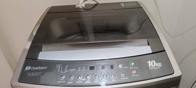 10 kg automatic washing machine