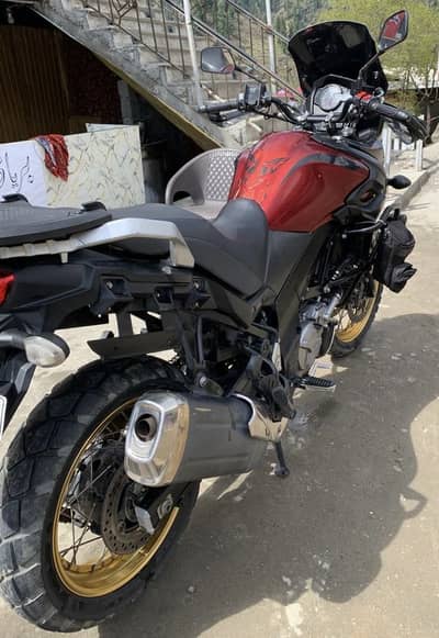 Suzuki Vstrom 650 Abs