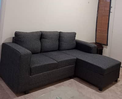L shape sofa