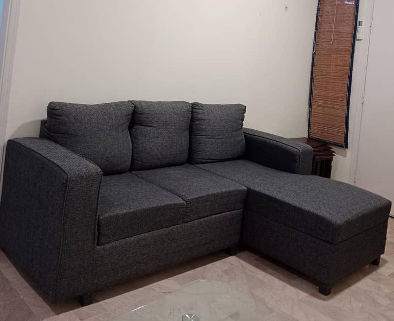 L shape sofa 0