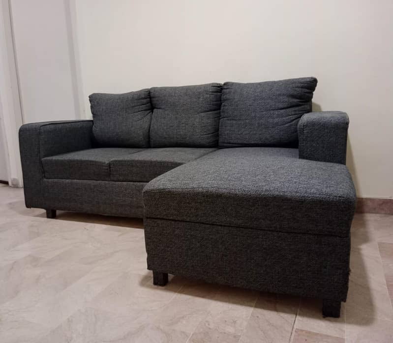 L shape sofa 1