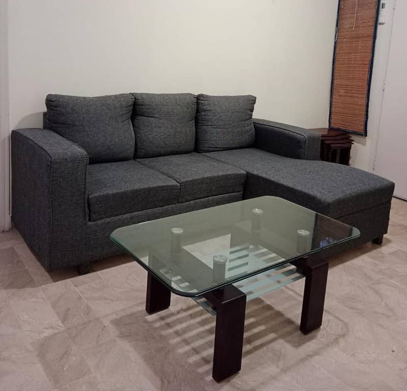 L shape sofa 2