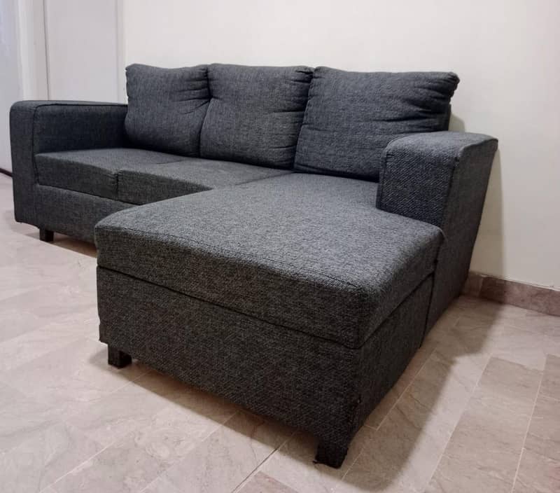 L shape sofa 3