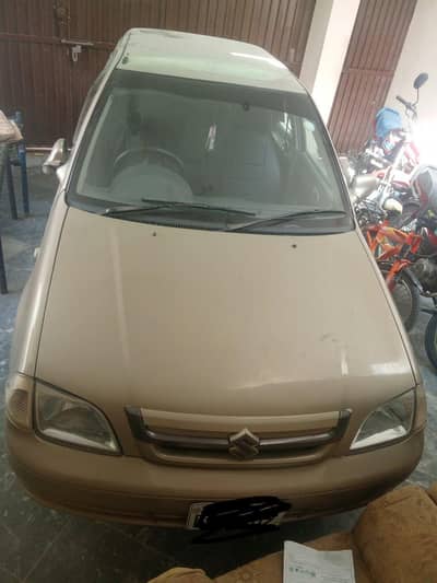 Suzuki Cultus VXR 2015