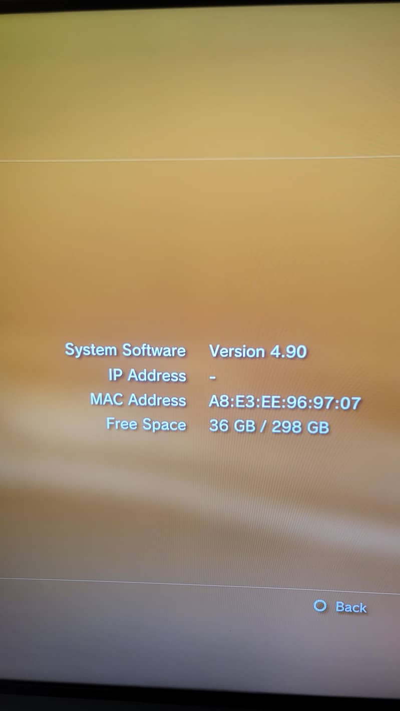 PS3 SLIM WITH FOUR CONTROLLER 2