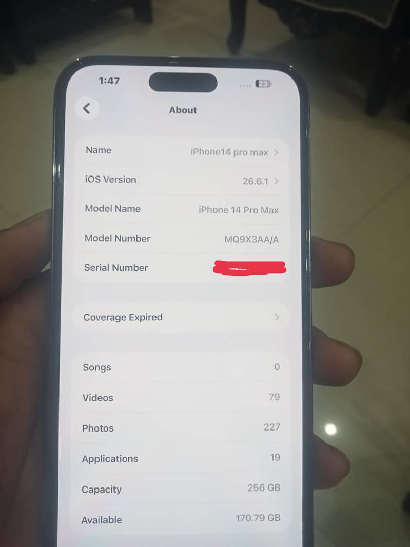 Apple iPhone 14 Pro Max 1