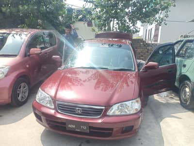 Honda City 2002