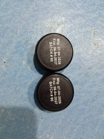 BLACK Water Bottle Seal