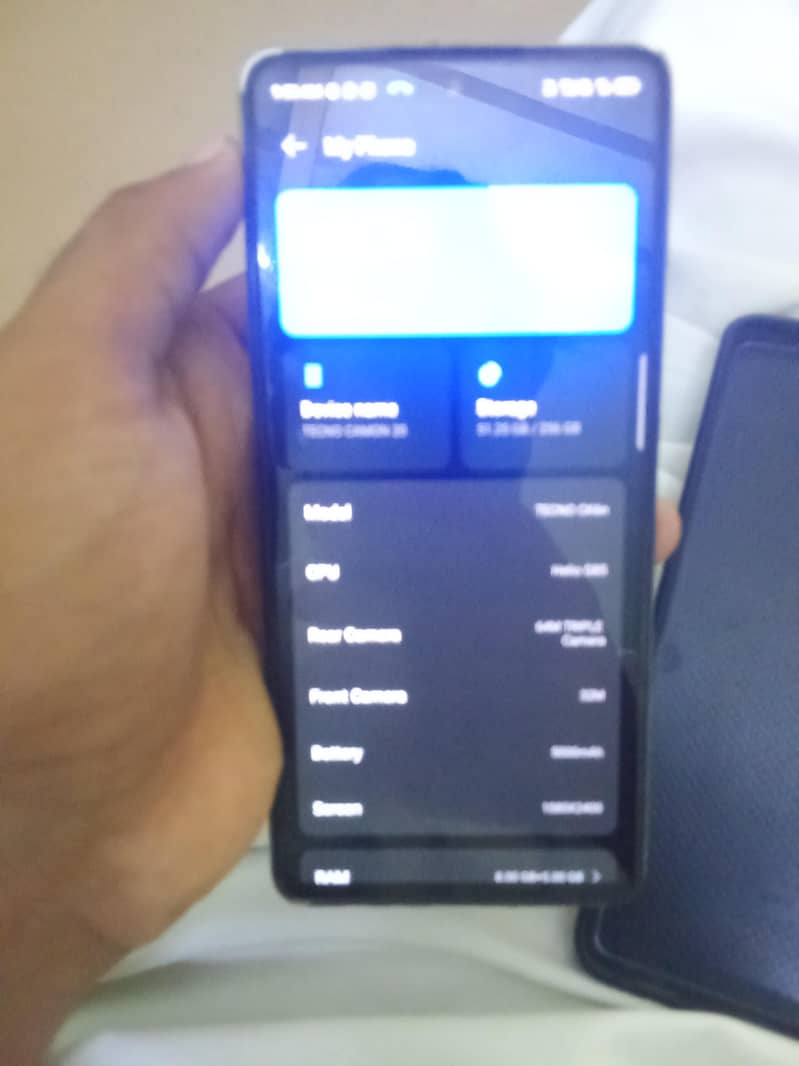 Tecno CAMON 20 7