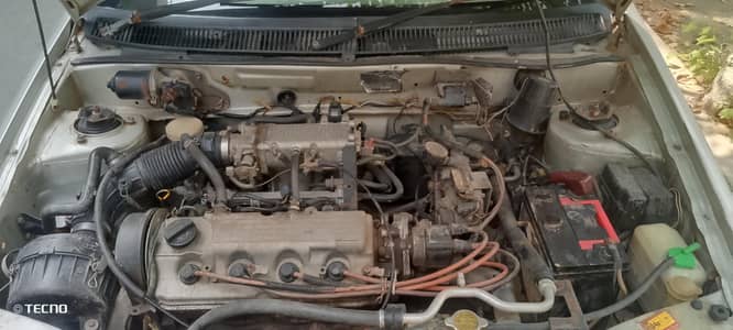 Suzuki Cultus VXRI 2008 EFI engine