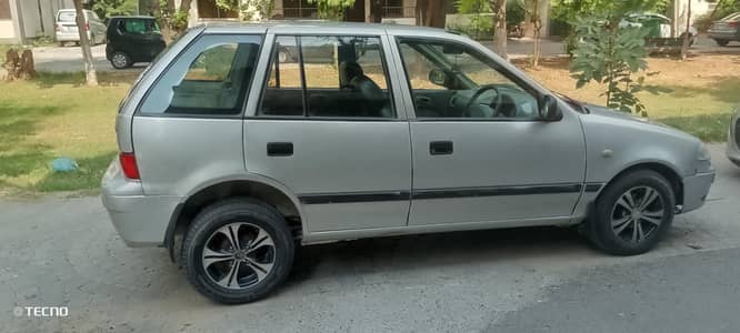 Suzuki Cultus VXRI 2008 EFI engine