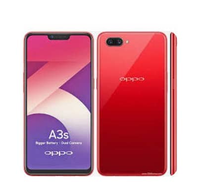 Oppo A3s 3/32 PTA With Box - Dual Sim