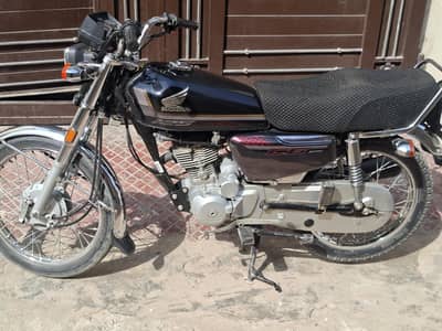 HONDA 125S 2025 model Black