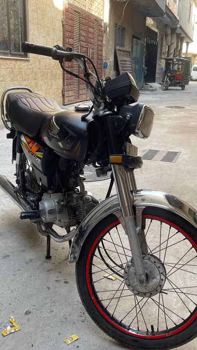 Honda cd70