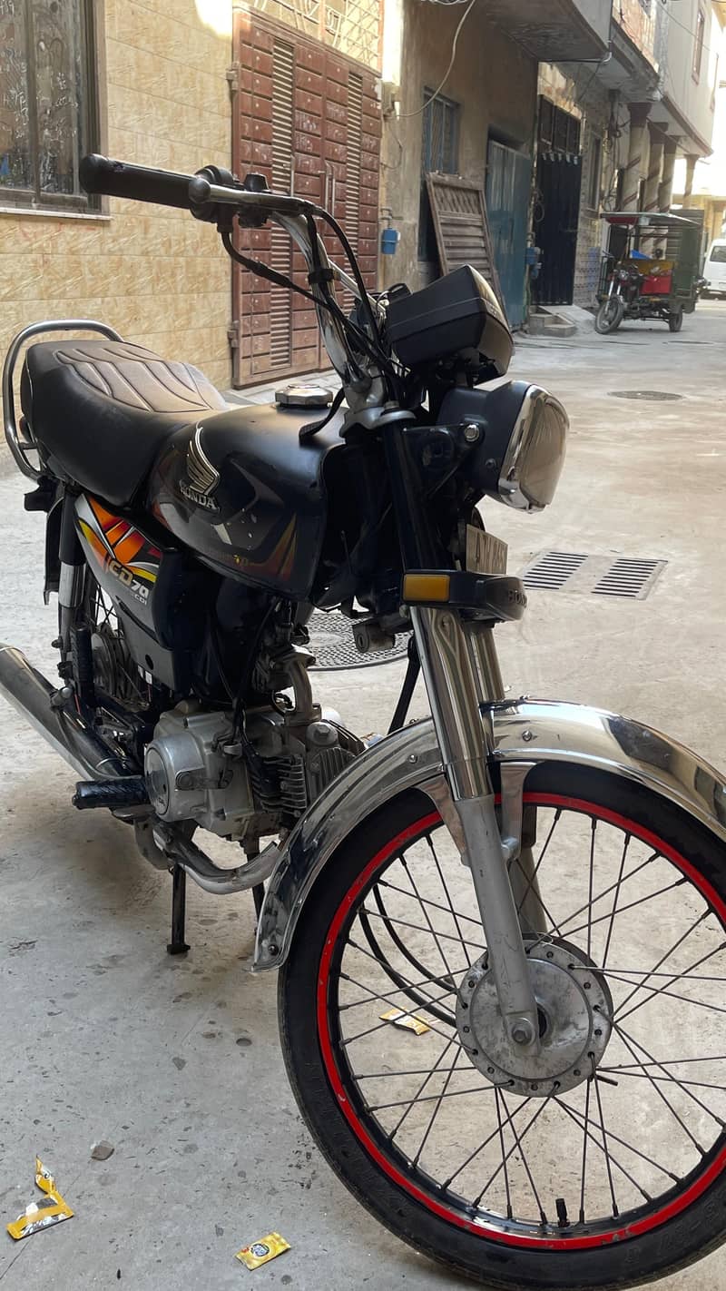 Honda cd70 0