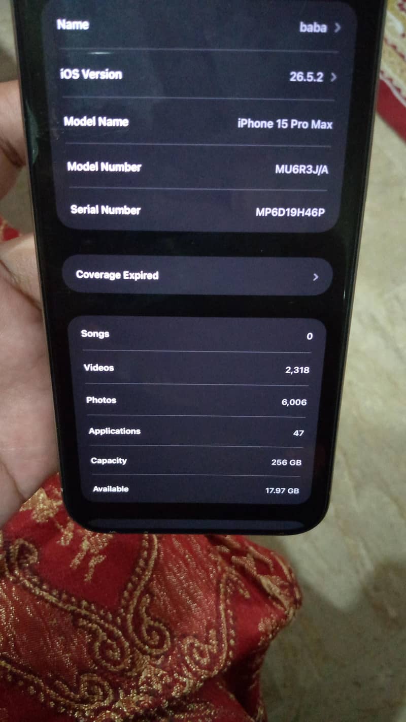 Apple iPhone 15 Pro Max 5
