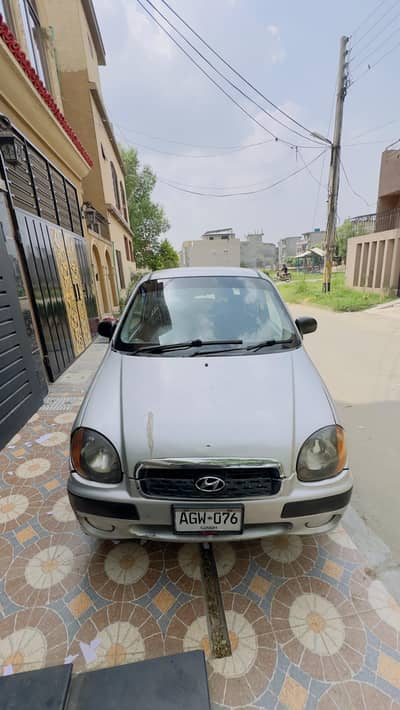 Hyundai Santro 2004
