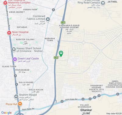 POSSESSION 1 KANAL PLOT FOR SALE NEAR RING ROAD IN 9 PRISM DHA LAHORE