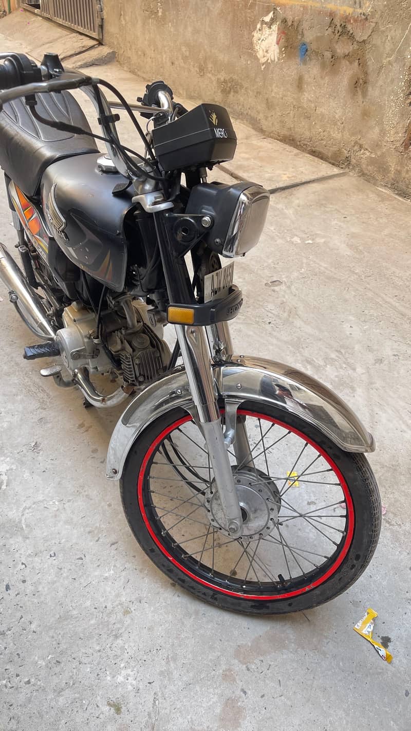 Honda cd70 2