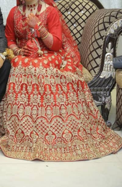 bridal lehenga