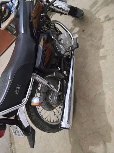 Honda 125 2021 Model in Good Condition 0305-961,9443