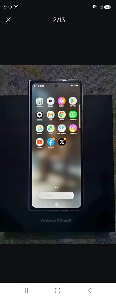 Samsung Z Fold 5 / Sale or exchange