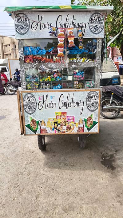 Cabin Thiyaa Card Thela for Sell in 50 Hazar