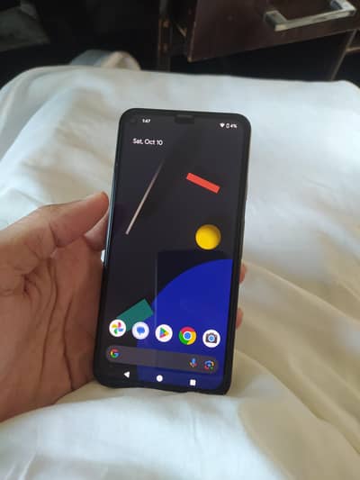 Google Pixel 5 non-pta 4k best camera quality