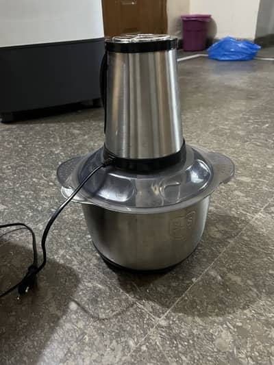 5 litre electric chopper
