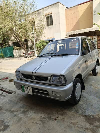 Suzuki Mehran VXR 2009