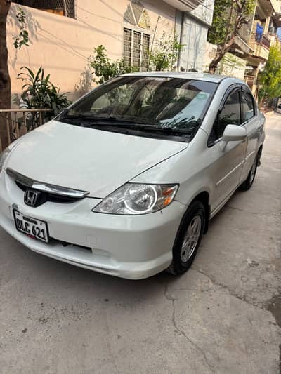 Honda City IDSI 2005