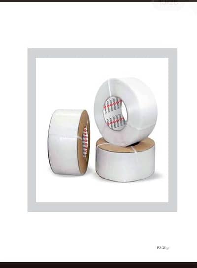 Plastic Strap Roll & Strapping Machine