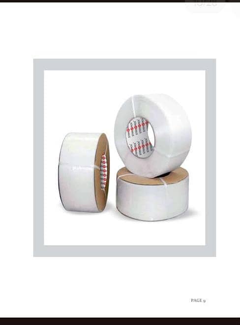 Plastic Strap Roll & Strapping Machine 0