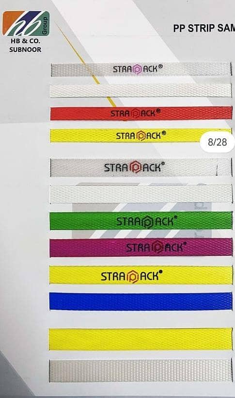 Plastic Strap Roll & Strapping Machine 2