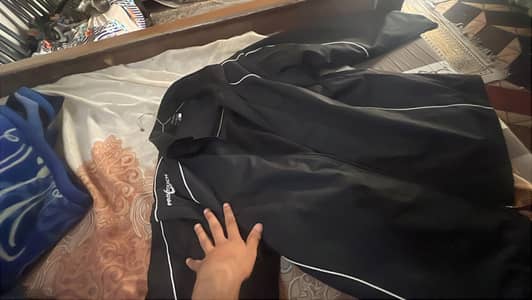 Pro Touch Origina Track Jacket Front zip -L- Size Swiss Brand