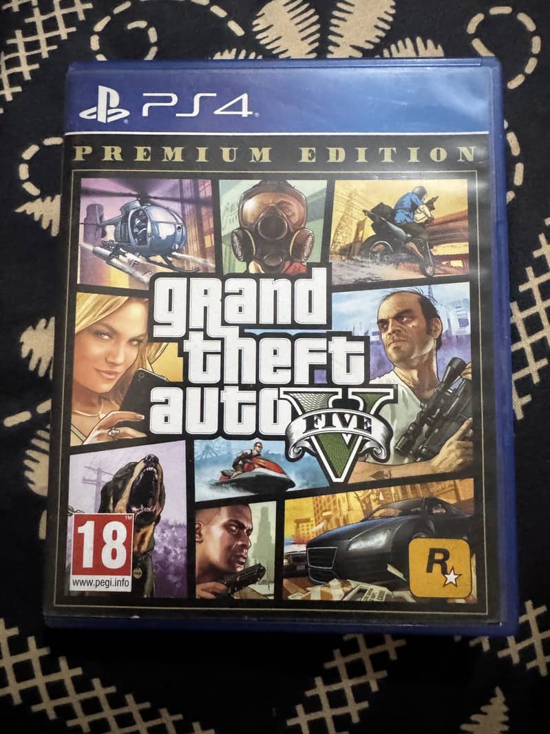 GTA Five (V) 0