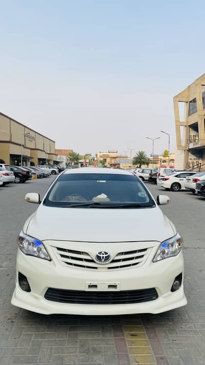 Toyota Corolla XLI 2012