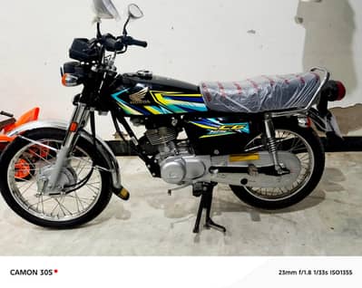 Honda CG 125 (82 Serial) for sale