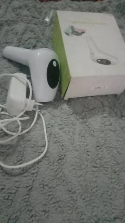 laiser hair removal device