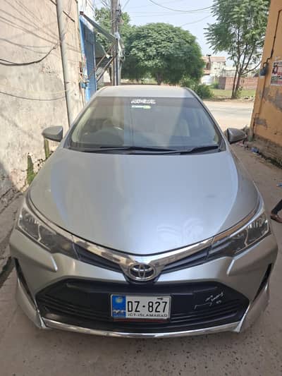 Toyota Corolla GLI 2015