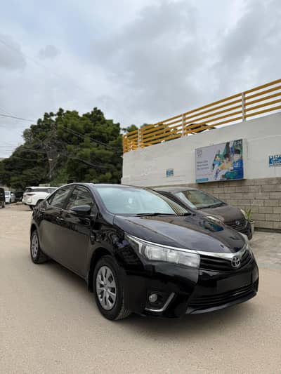 Toyota Corolla GLI 2017