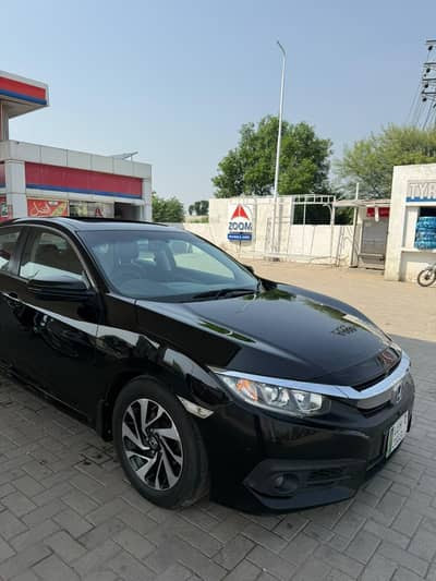 Honda Civic Oriel 2016