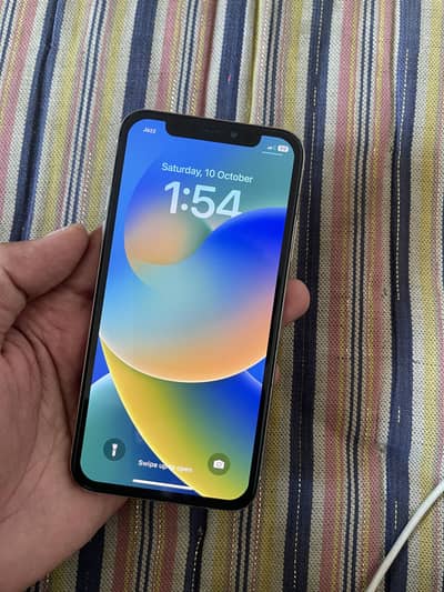 Apple iPhone X PTA approved 64Gb white
