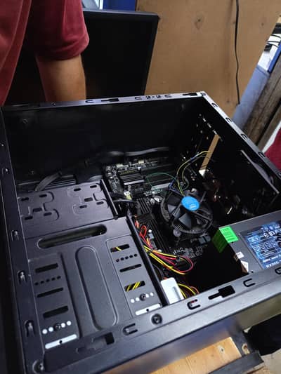 only CPU