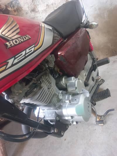 i sell my bike 125 selfstart
