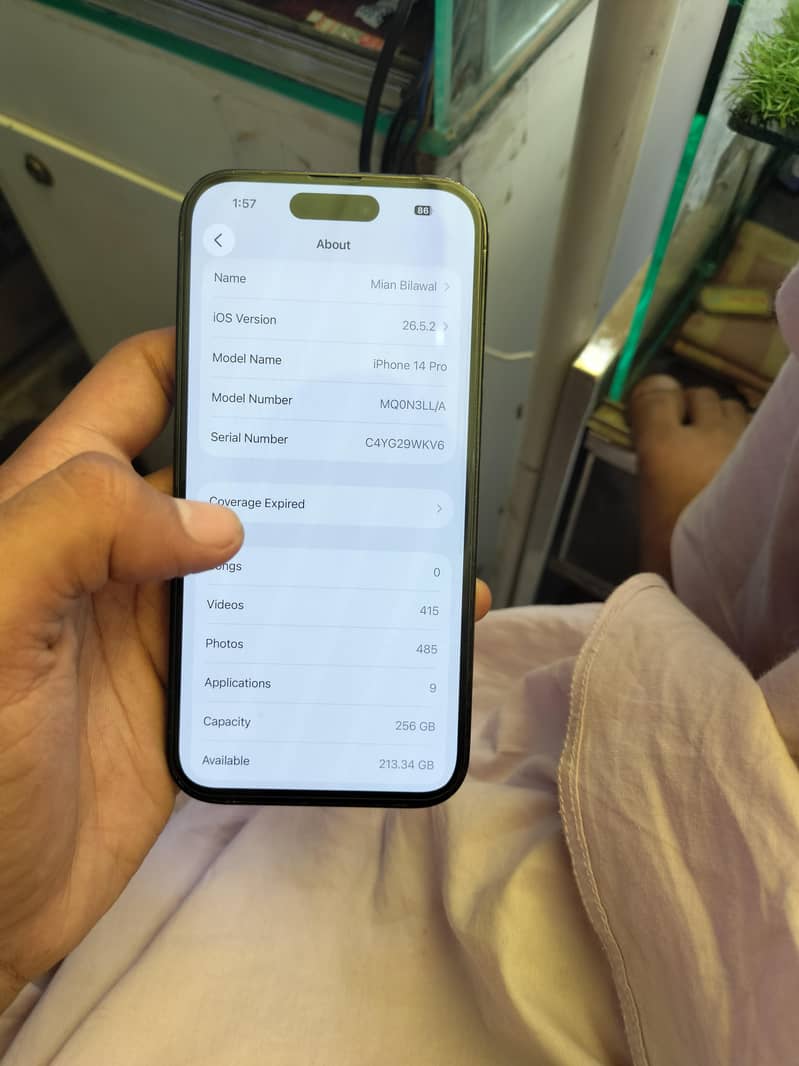Apple iPhone 14 Pro 6