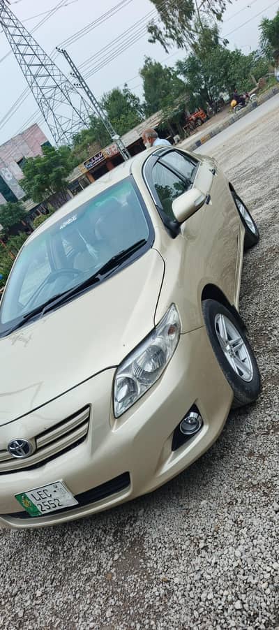 Toyota Corolla GLI 2010