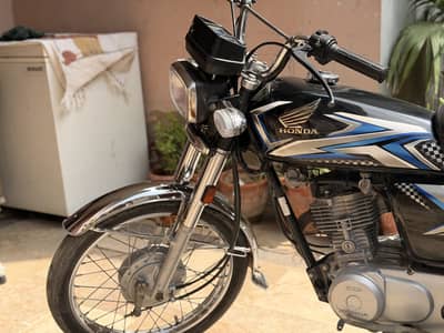 Honda 125 2025 new condition for sell